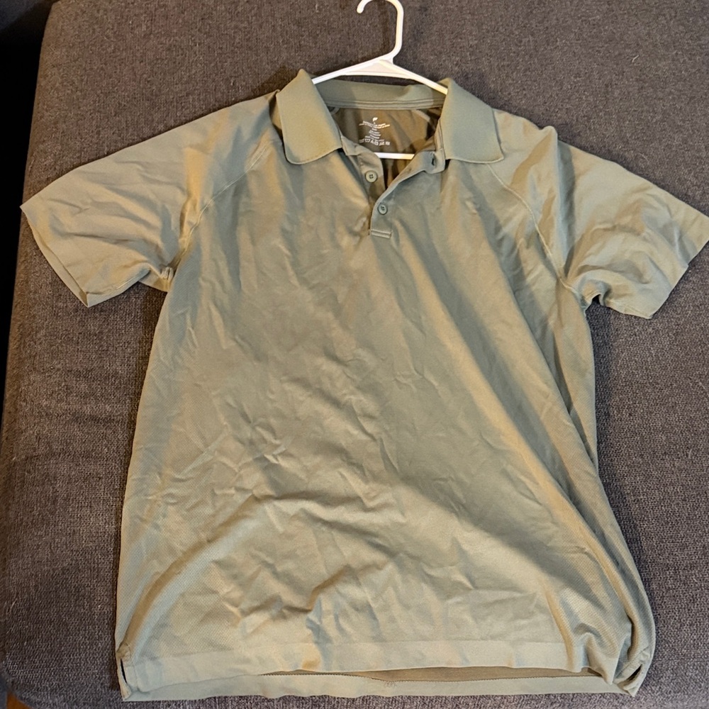 Fabletics Olive Polo Shirt